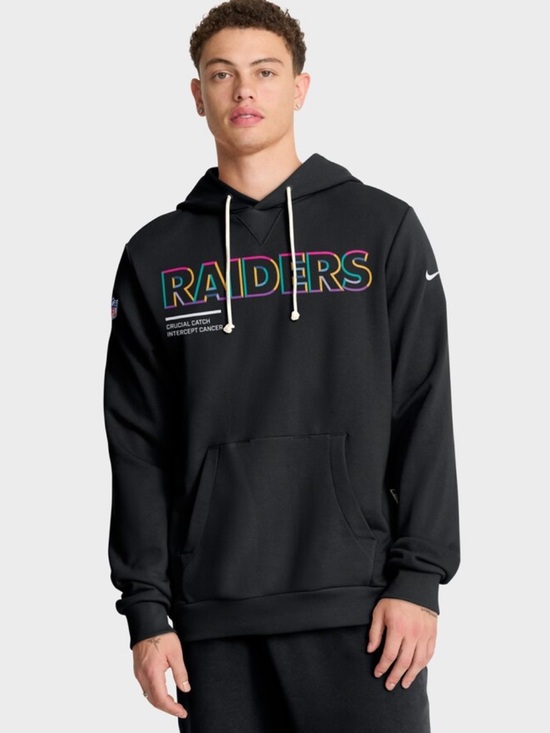 NFL Other - Nike Las Vegas Raiders Crucial Catch Sideline Standard Issue Hoodie XL NFL